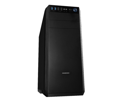 Obudowa MODECOM OBERON PRO LE czarna AT-OBERON-PR-10-000000-0002-LE
